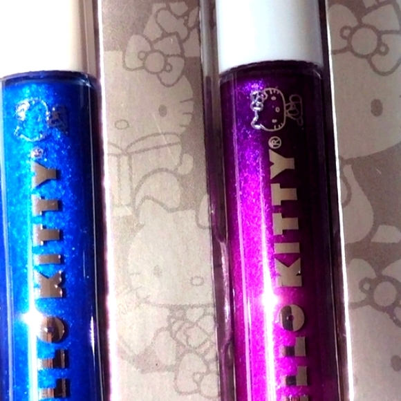 All 👀 on Hello Kitty Glitter Eyeliner Appliques - Picture 9 of 16